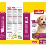 puppies & mothers ג’ארד מזון גורים ואמהות בקר (20 ק”ג)