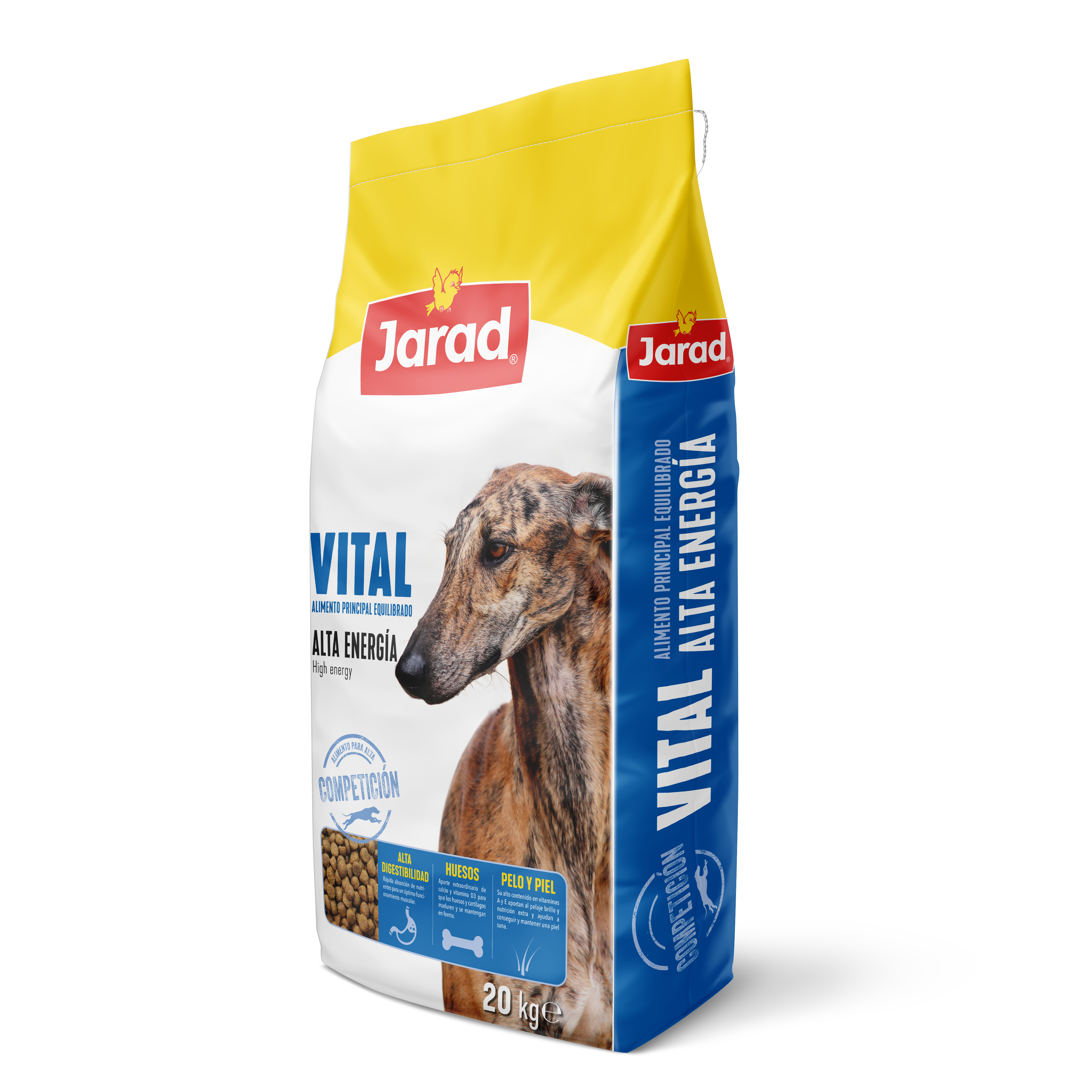 Jarad Alta energy ג'ראד אלטה אנרג'י מזון לכלבים בוגרים בקר (20 ק"ג)