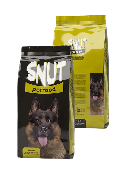SNUT - סנוט מזון לכלבים בוגרים (18Kg)