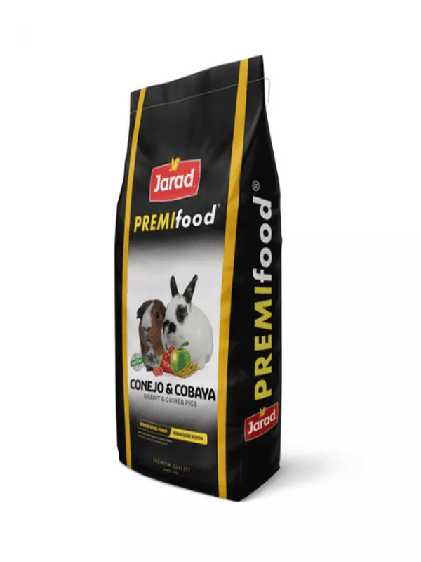 תערובת מזון ארנבות ושרקנים MIXP פרימי פוד 20 ק”ג JARAD