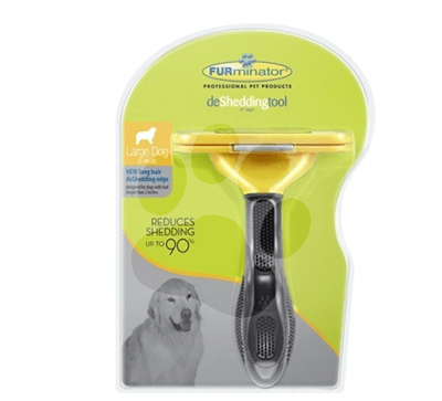 מסרק פרמינייטור L לכלבים גדולים | לפרווה ארוכה