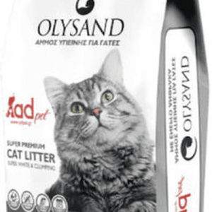 חול חתולים עם פחם פעיל 10 ליטר