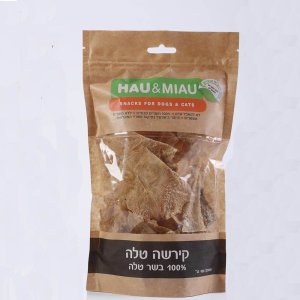 חטיף קירשה טלה 70 גרם Hau & Miau | האו ומיאו